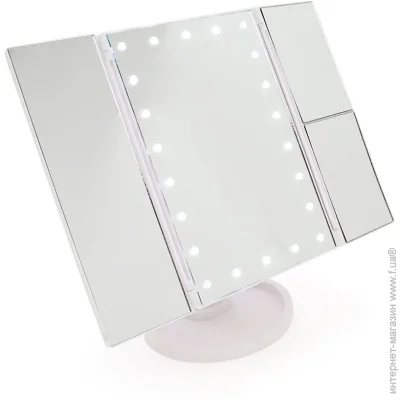   Voltronic     LED  Magic Makeup Mirror, White