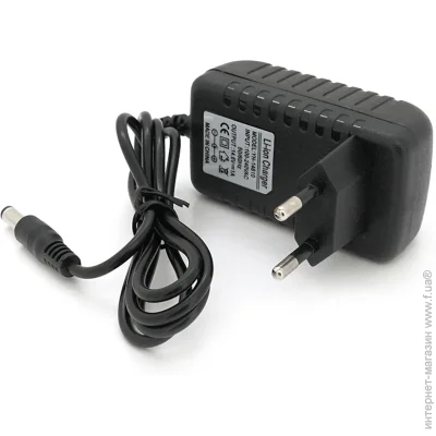 Voltronic    LiFePO4 12V (14.6V), 4S,1A,  5,5*2.5,  