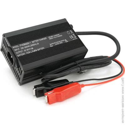 Voltronic     LiFePo4 36V(43.8V),12S,6A,,135x90x50mm