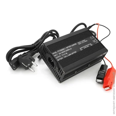   Voltronic LiFePo4 60V(73V),20S,4A, + ,135x90x50mm