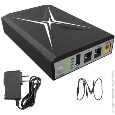  Mini UPS powerbank 10400  ,  ONU 9V/12V Voltronic DCP018W