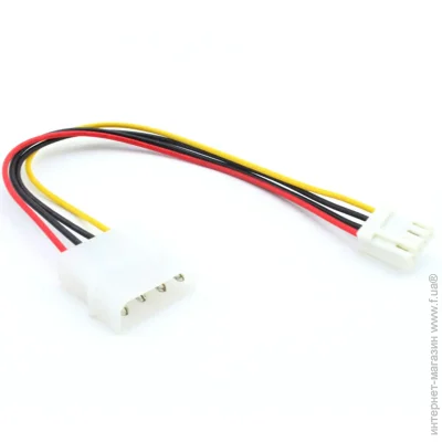   Voltronic   MOLEX => 4pin, 0.2m, 