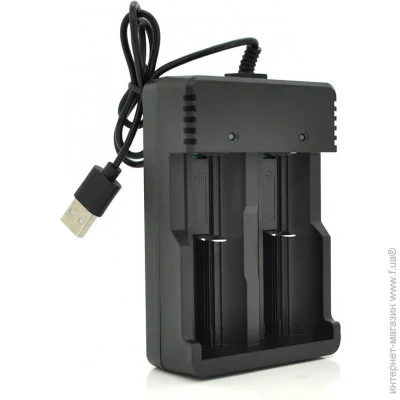 Voltronic    MS-5D82A 2x10440/14500/16340/16650/14650/18350/18500/18650, Box