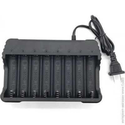 Voltronic   MS-808A, 8   . 18650, 4.2V/2000mAh