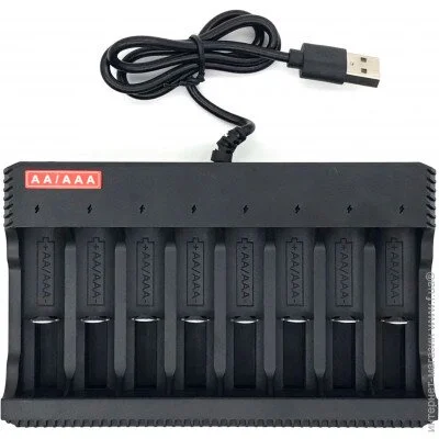 Voltronic   MS-ZD8, 8 , /, 1.2V/1600mAh,   USB