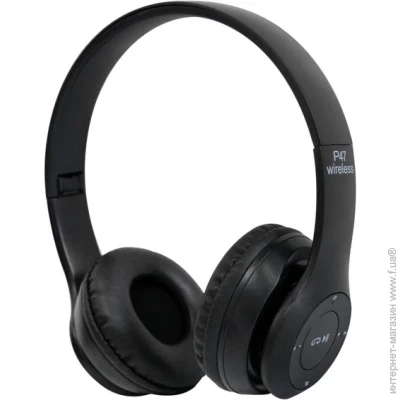Voltronic   P47    +   FM- Black (16092)