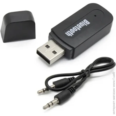 FM- Voltronic   PIX-LINK USB Bluetooth AUX BT-163 Black (15263)