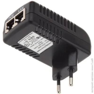   PoE Voltronic POE  12V 1A (12)   Ethernet 10/100/1000/