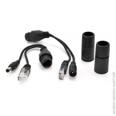   PoE Voltronic  POE   () 802.3at (30)   Ethernet 10 / 100Mbps, 12V, Black, OEM Q50