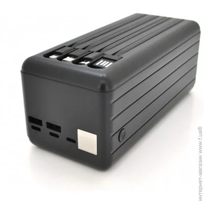  Voltronic Powerbank ACL PW-07 50000mAh, Black, Blister