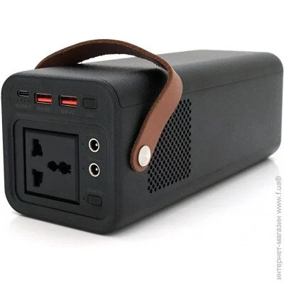    PowerBank Voltronic XOPSA 200W (190Wh/52800mAh), Output 1AC+ 2USB+ 1Type-C+ 2DC+ 220V