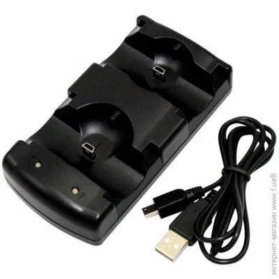 Voltronic PS3 Handle Dual Charge