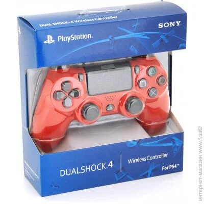 Voltronic    PS4 SONY Wireless DUALSHOCK 4 (Red), 3.7V, 500mAh