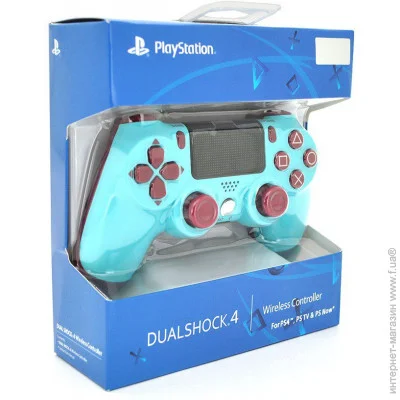  Voltronic PS4 SONY Wireless DUALSHOCK 4 (Turquoise), 3.7V, 500mAh, Blister