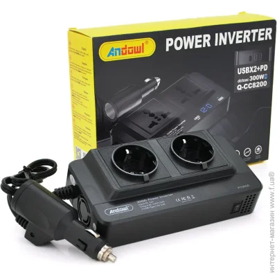  Voltronic Q-CC8200 300W, 12/220V