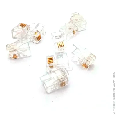 Voltronic  RITAR RJ-12 4P4C UTP Cat-3 (100 /.) Q100