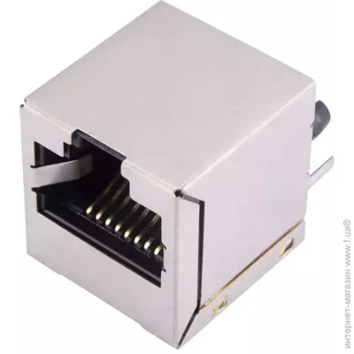 '  Voltronic  RJ45    8P8C, ,  , Silver Q80