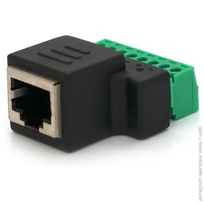   Voltronic '   RJ-45(F) (8 )     Q100
