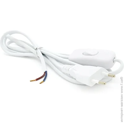 Voltronic   Schuko  ,  1.8,  0.5-0.75mm,  , White, OEM