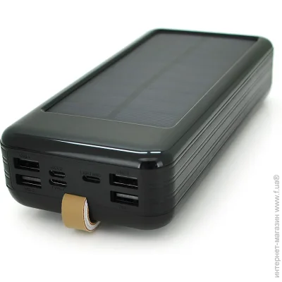  Voltronic Solar KKD-6W-B 60000mAh Black