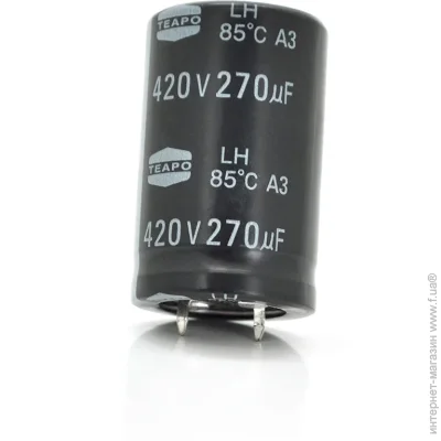 Voltronic  TEAPO 420V270UF