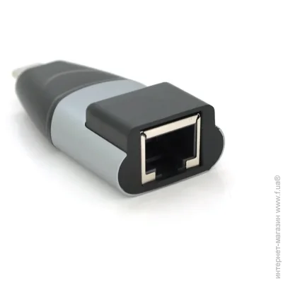 Voltronic  Type-C ()/RJ-45(), chip:RTL8153, 1000Mbps, Black