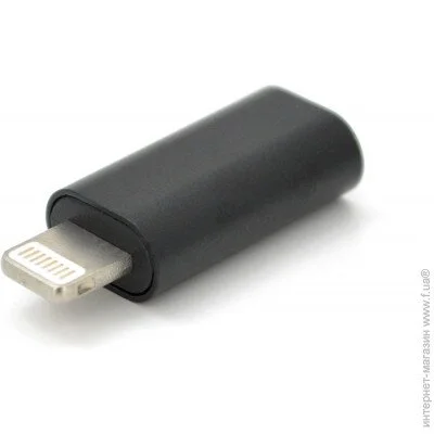 Voltronic  Type-C (F) -Lighting (M), Black