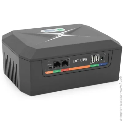    UPS     // PON Voltronic DCP18 60W 5/9/12V, POE 24/48V, 17600Ah