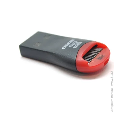  Voltronic   USB 2.0,  MicroSD, , Black/Red, ()