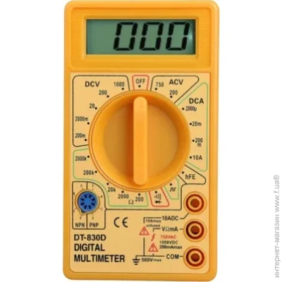  Voltronic   Voltronic DT-830D, Q100 (DT-830D)
