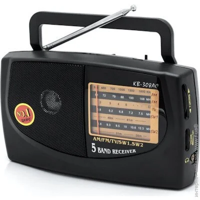  Voltronic  Voltronic KB-308, FM , AUX