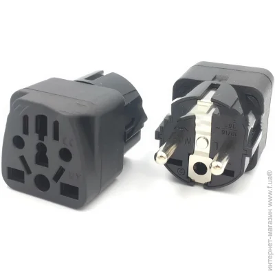 Voltronic  WY-9, 250V/10A, Black, BOX