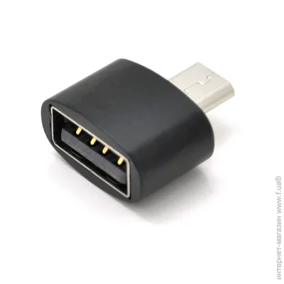Voltronic  YHL T3 USB 2.0 AF/Micro-B OTG, Black, OEM