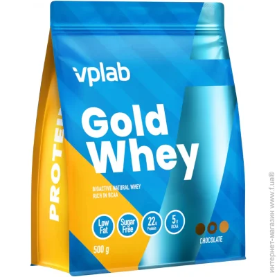 Vplab  Gold Whey 500g (1086-2022-10-0481)