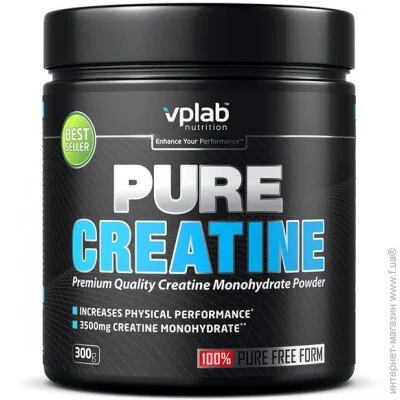 Vplab Креатин Pure Creatine 300 грамм (4384303120) Vplab Креатин Pure Creatine 300 грамм (4384303120)