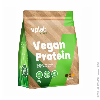 Vplab  Vegan Protein 500g (1086-2022-10-0490)