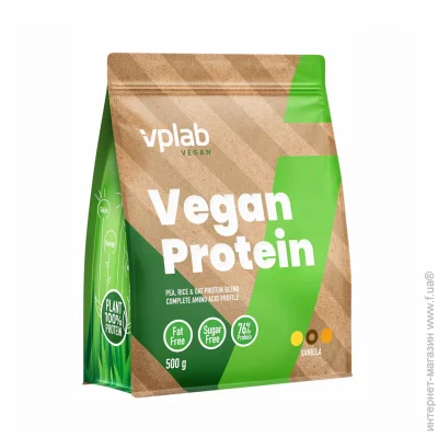 Vplab  Vegan Protein 500g (1086-2022-10-0491)