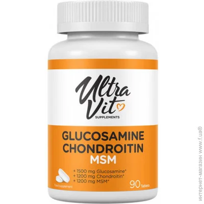Vplab Глюкозамин & Хондроитин МСМ VP laboratory Ultravit Glucosamine ...