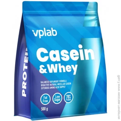  VPLab Casein & Whey, 500  
