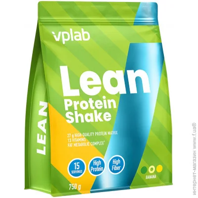  VPLab Lean Protein Shake, 750  