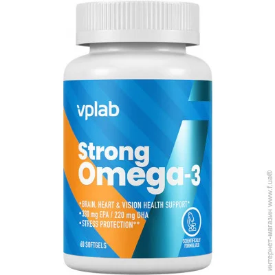     VPLab Strong Omega 3, 60 