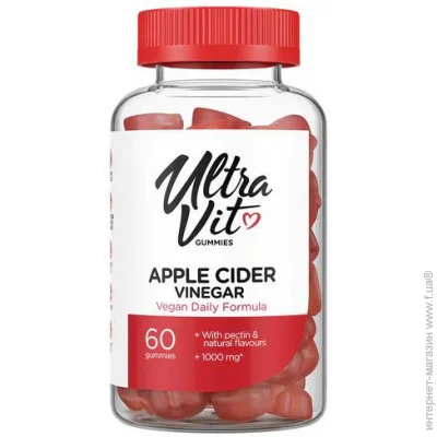     VPLab UltraVit Apple Cider Vinegar, 60 