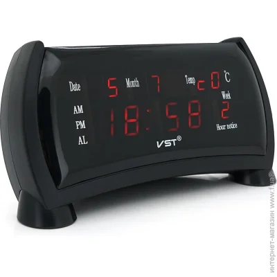   VST  -761WX,   , ,    220V, Red Light
