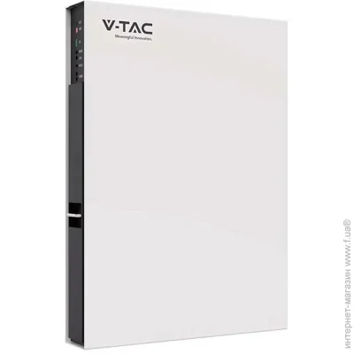    V-Tac SLIM VT-48160 51.2V/160Ah BMS 100A LiFePO4
