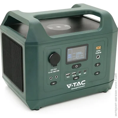   V-Tac VT-606N 600W 576Wh LiFePO4