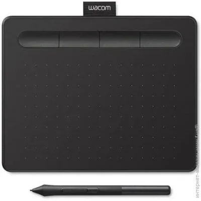   Wacom Intuos S Black (CTL-4100K-N)