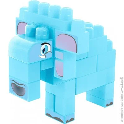   Wader Baby Blocks:  -  (41502) 18 .