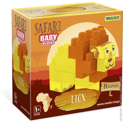   Wader Baby Blocks:    (41503)