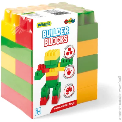  Wader Builder Blocks (41584) 15 .
