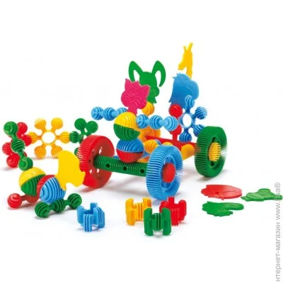   Wader Funny Blocks (41830) 36 .